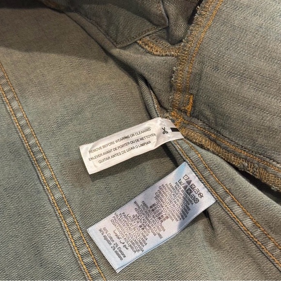 Michael Kors Women’s Denim Jacket - Small - Picture 5 of 5